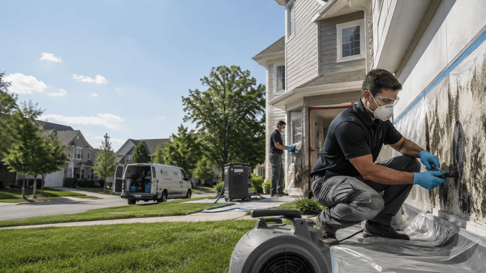 Mold Inspection company in Rockland, MA