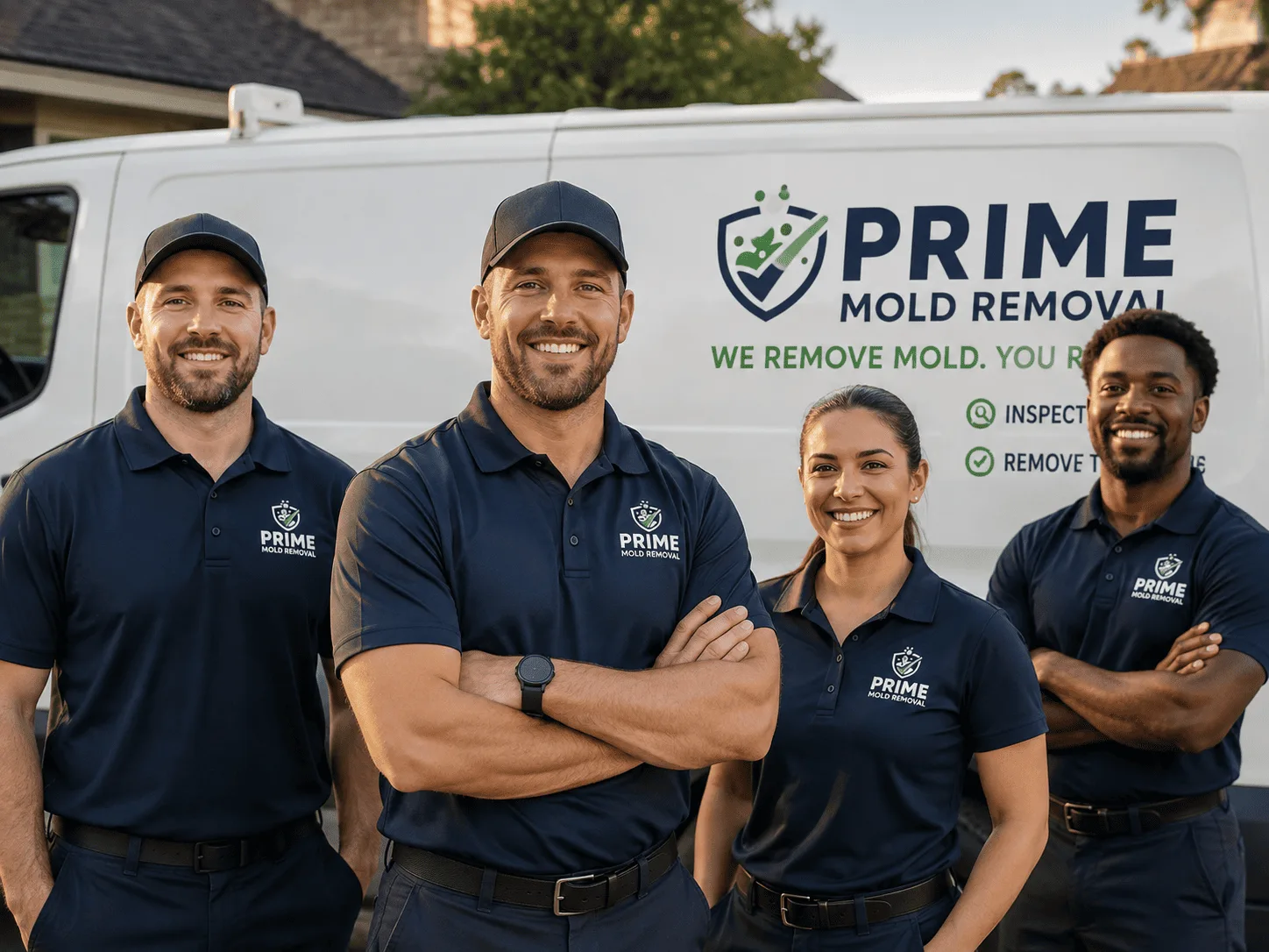 Mold Inspection in Rockland, MA near me