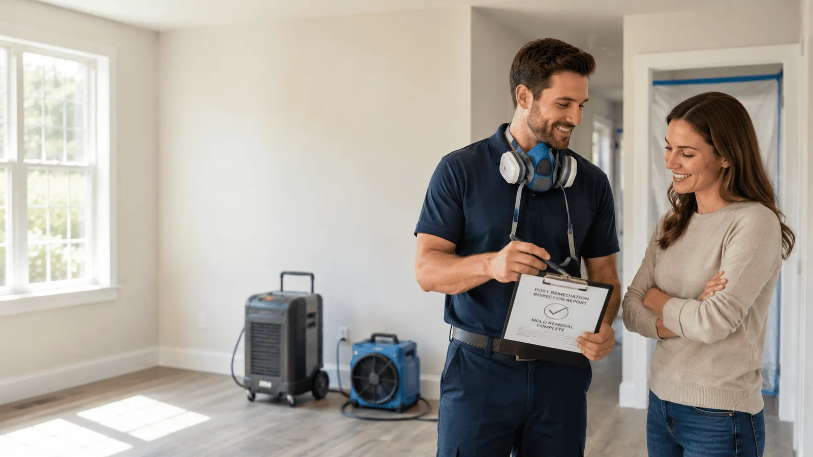 Why choose Mold Inspection in Rockland, MA